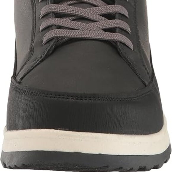 Weatherproof LogJam Boots Winter Snow Sneaker Boots Size 13 Dark Gray - Picture 2 of 14